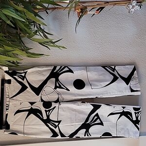 Michael Simon Fish pants 30" side zip